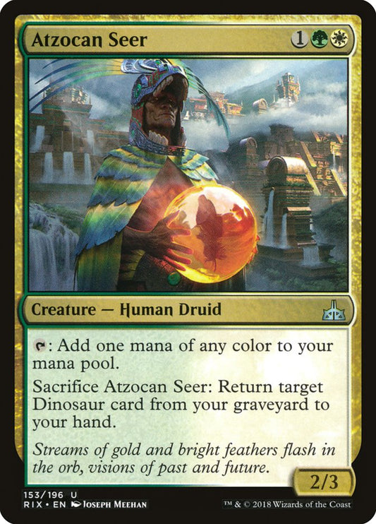 Atzocan Seer: Rivals of Ixalan