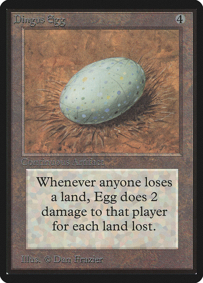 Dingus Egg: Limited Edition Beta