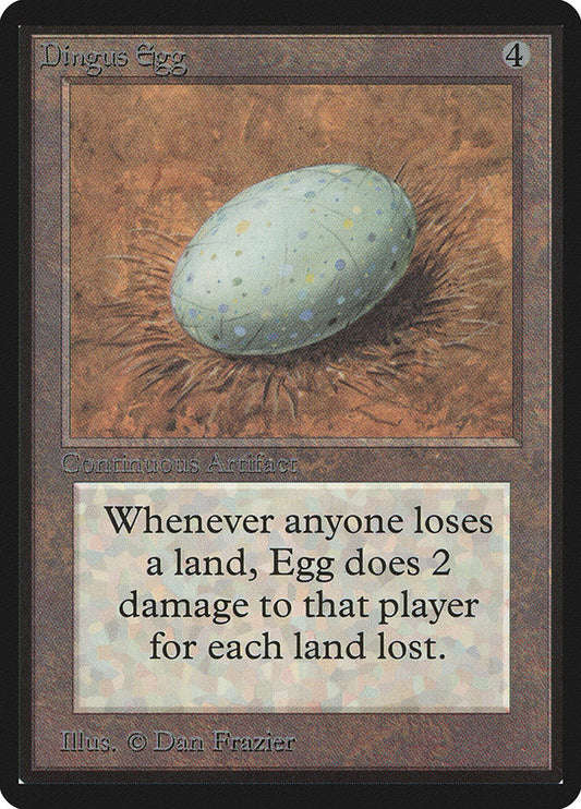 Dingus Egg: Limited Edition Beta