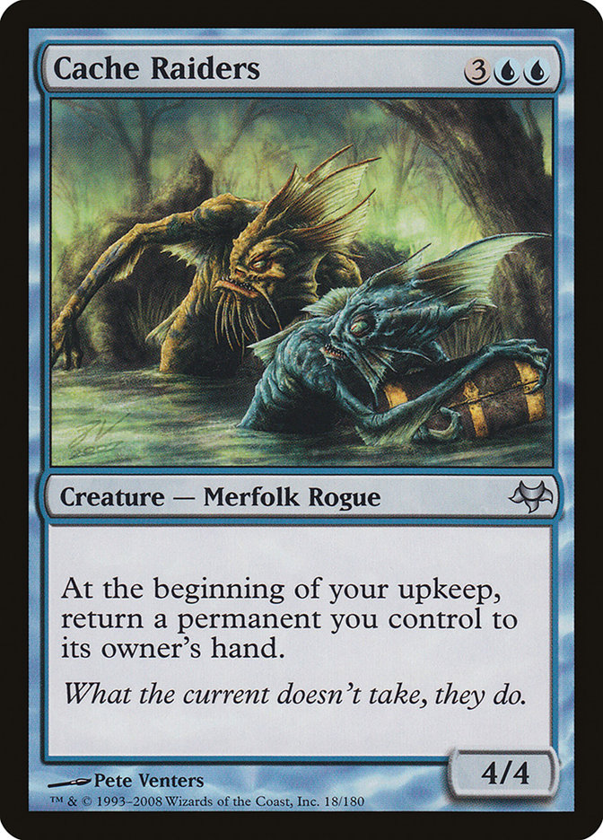 Cache Raiders - (Foil): Eventide