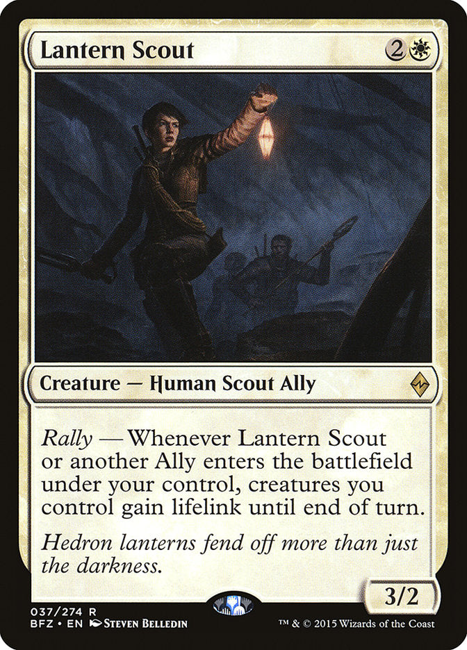 Lantern Scout: Battle for Zendikar