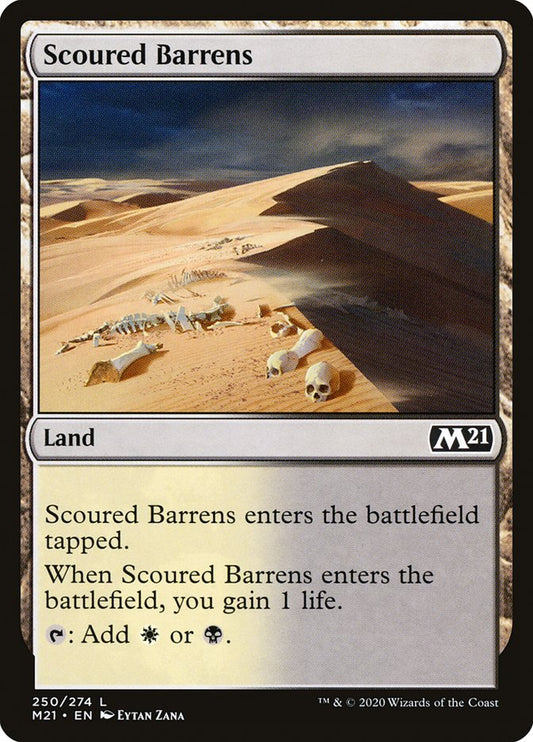 Scoured Barrens: Core Set 2021