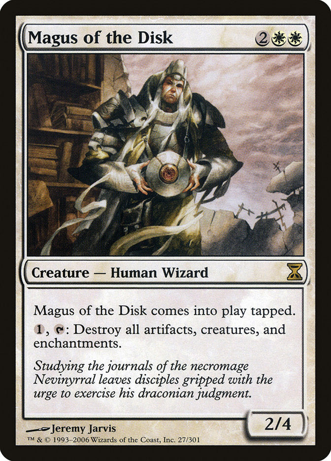 Magus of the Disk: Time Spiral