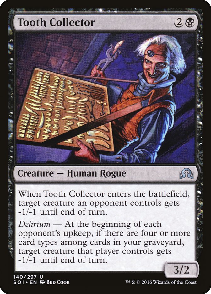 Tooth Collector - (Foil): Shadows over Innistrad