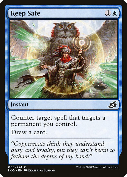 Keep Safe - (Foil): Ikoria: Lair of Behemoths