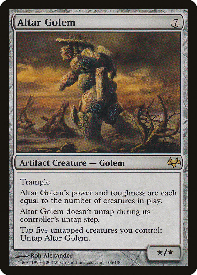 Altar Golem: Eventide