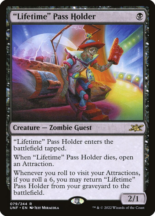 "Lifetime" Pass Holder: Unfinity