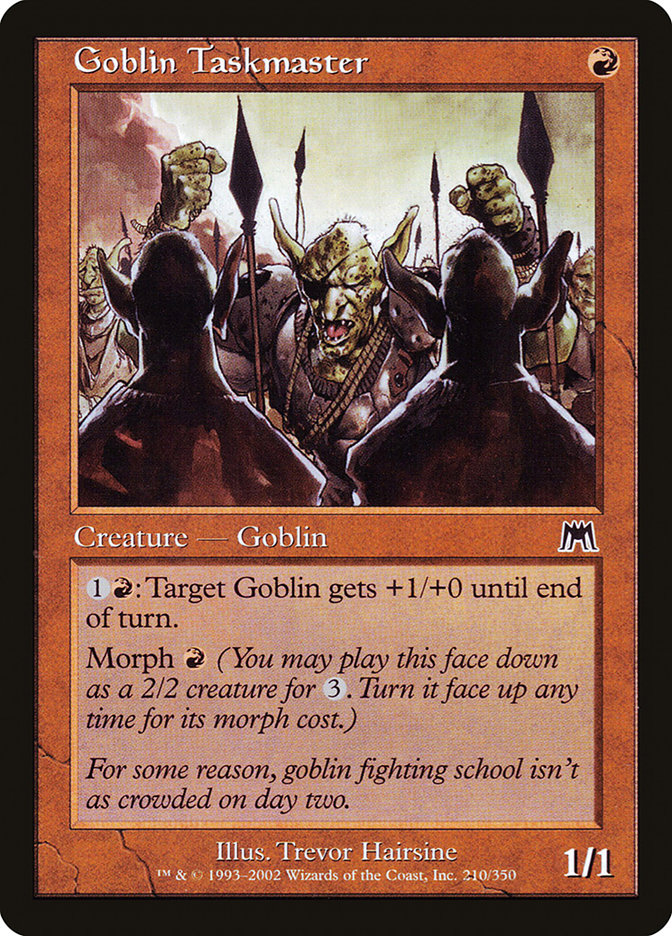 Goblin Taskmaster: Onslaught