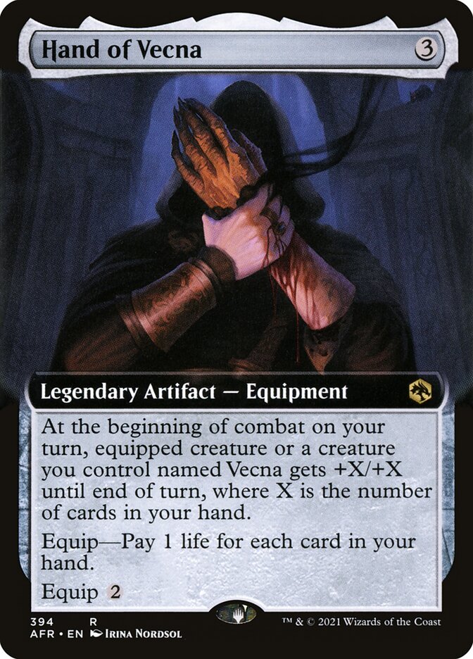 Hand of Vecna (Extended Art): Adventures in the Forgotten Realms