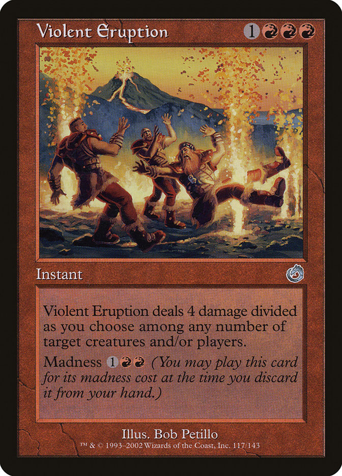 Violent Eruption - (Foil): Torment