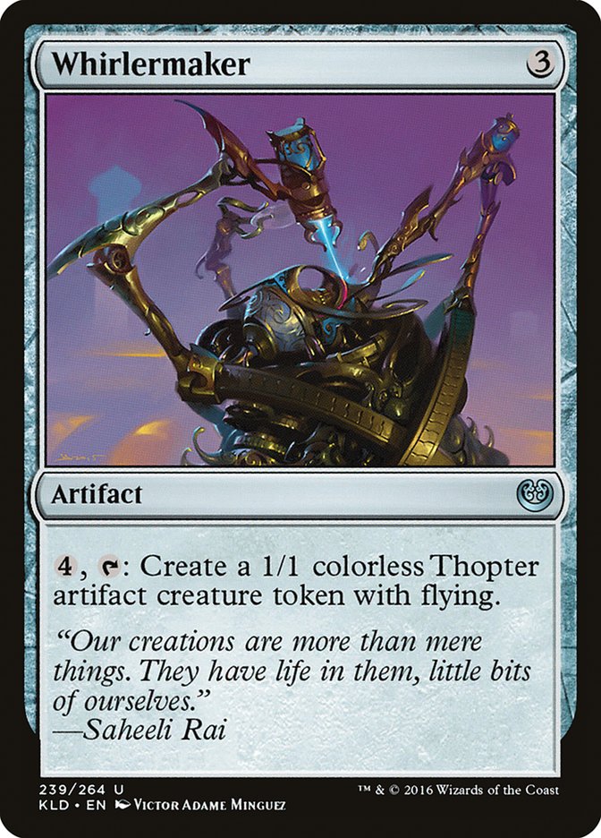 Whirlermaker: Kaladesh