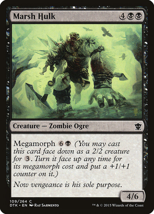 Marsh Hulk - (Foil): Dragons of Tarkir