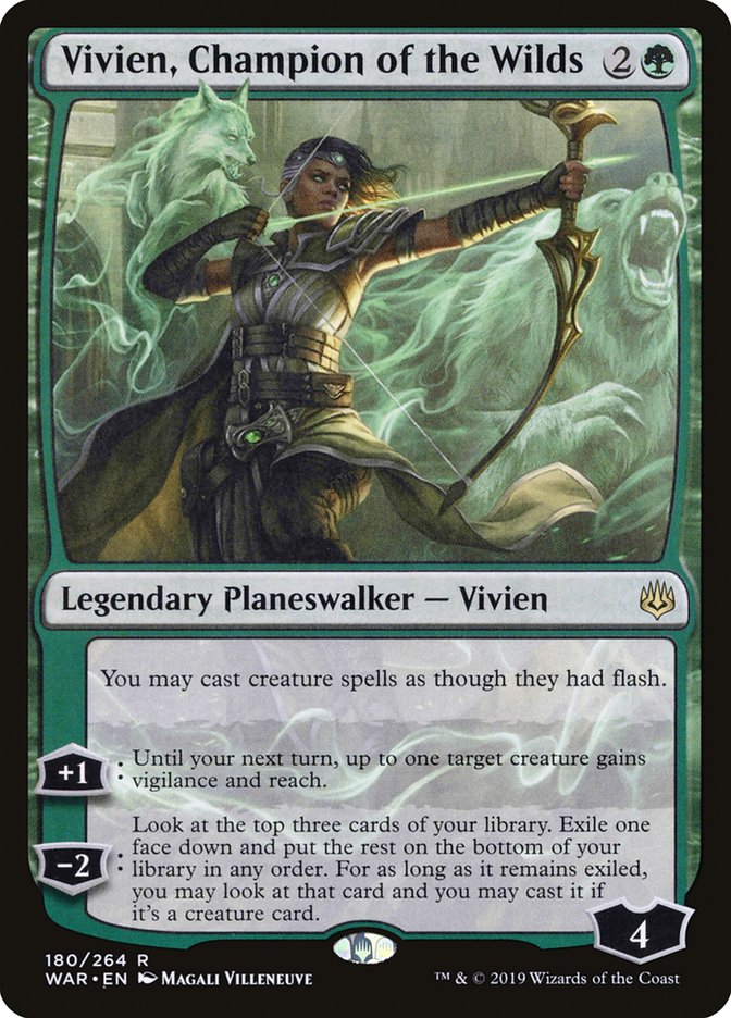 Vivien, Champion of the Wilds: War of the Spark