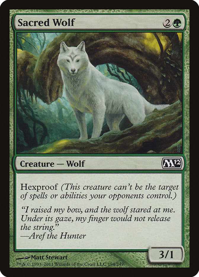 Sacred Wolf: Magic 2012