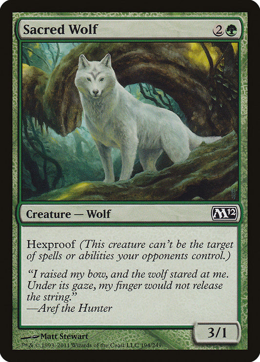 Sacred Wolf: Magic 2012