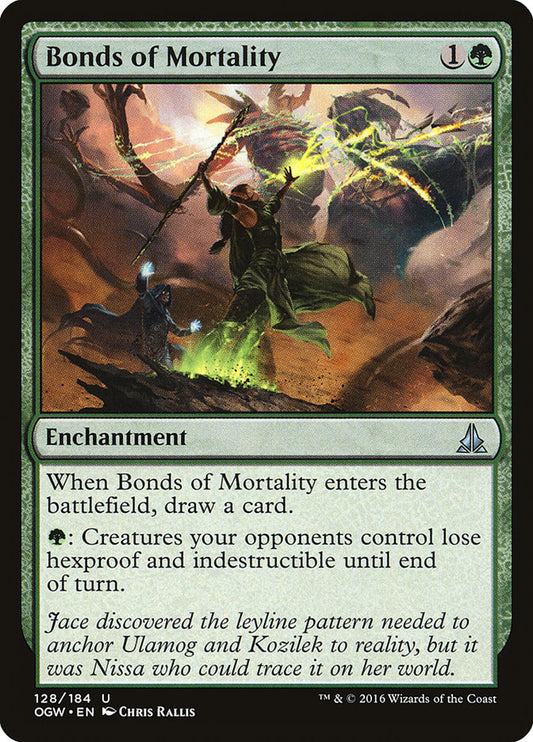 Bonds of Mortality - (Foil): Oath of the Gatewatch