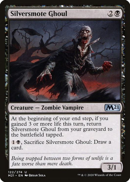 Silversmote Ghoul: Core Set 2021