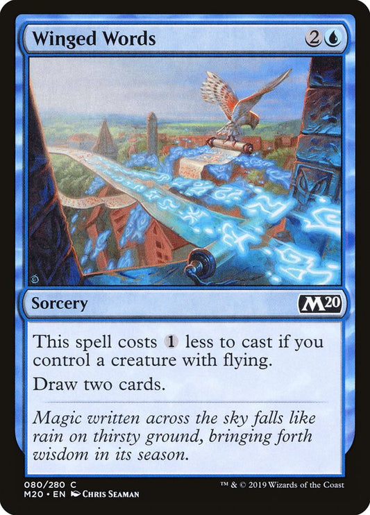 Winged Words: Core Set 2020