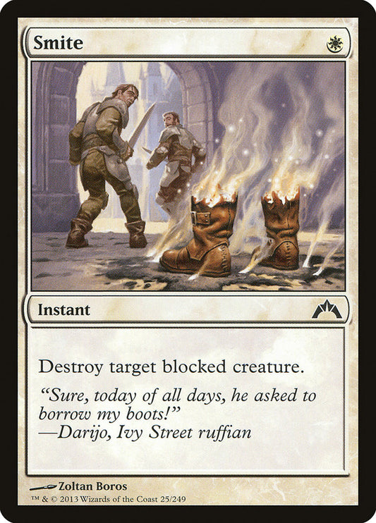 Smite - (Foil): Gatecrash