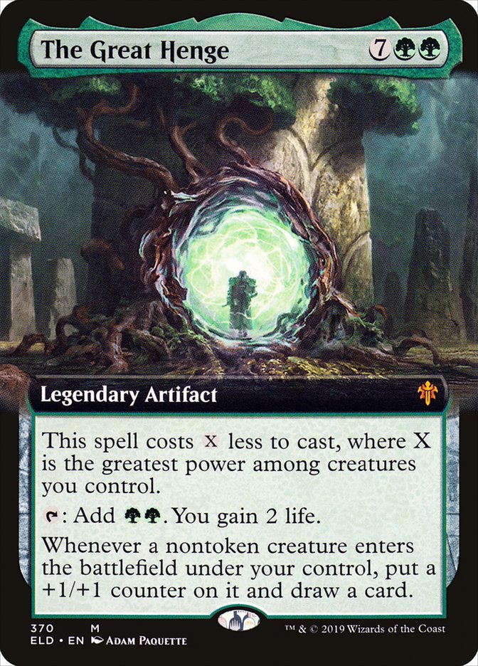 The Great Henge (Extended Art): Throne of Eldraine