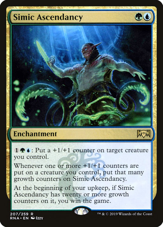 Simic Ascendancy: Ravnica Allegiance