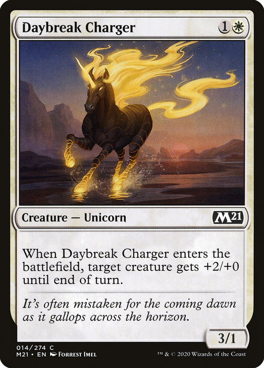 Daybreak Charger: Core Set 2021