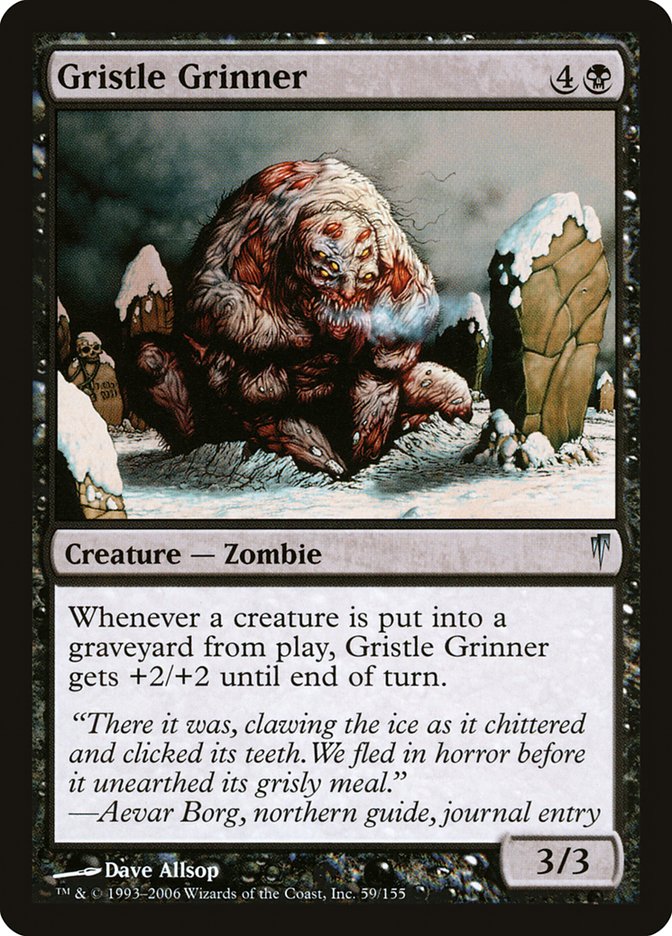 Gristle Grinner: Coldsnap