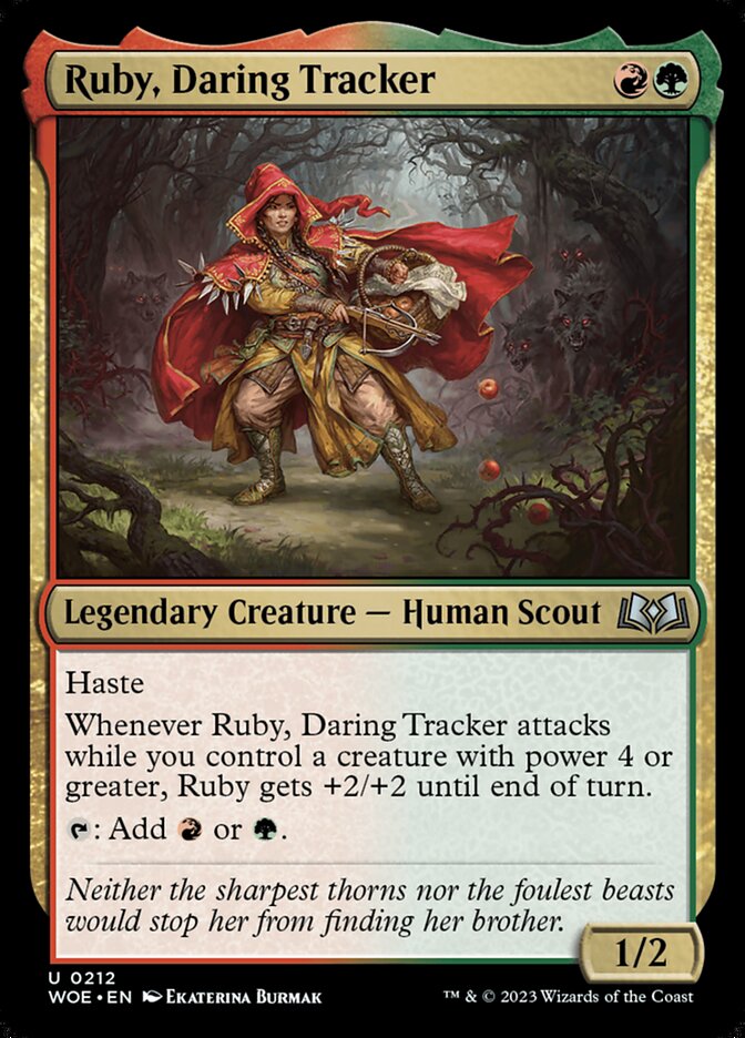 Ruby, Daring Tracker: Wilds of Eldraine
