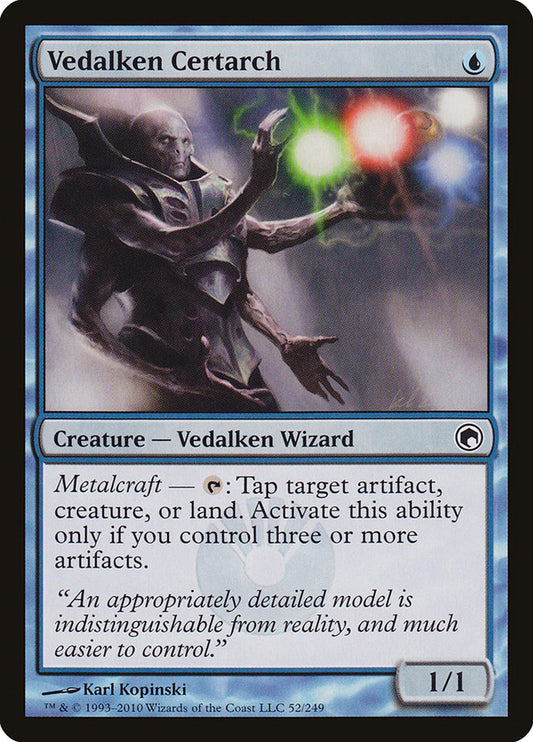 Vedalken Certarch: Scars of Mirrodin