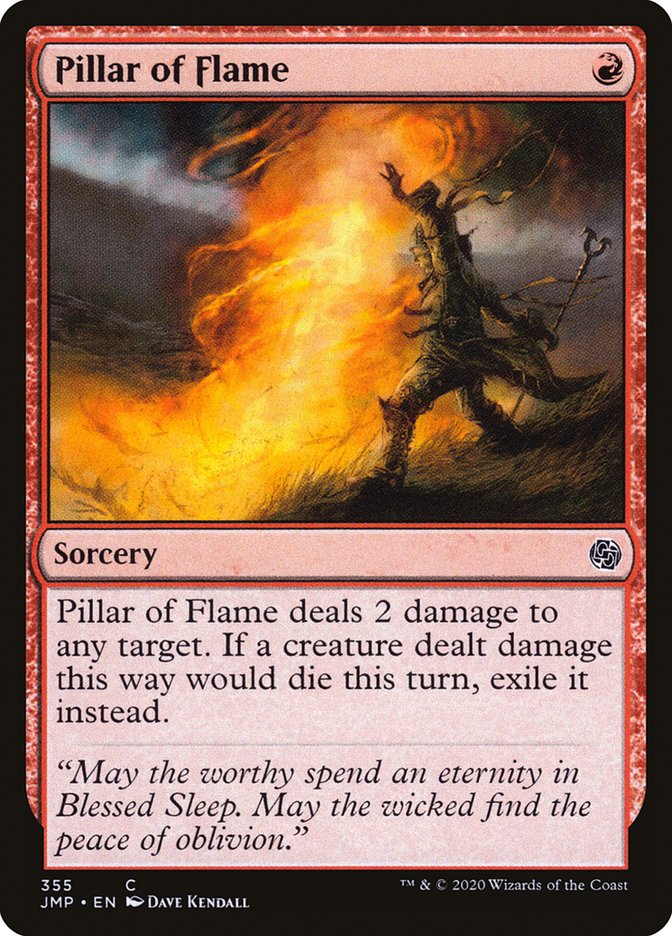 Pillar of Flame: Jumpstart