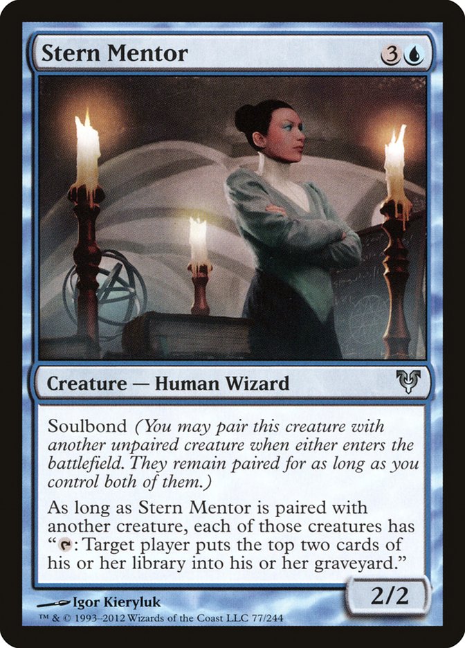 Stern Mentor: Avacyn Restored