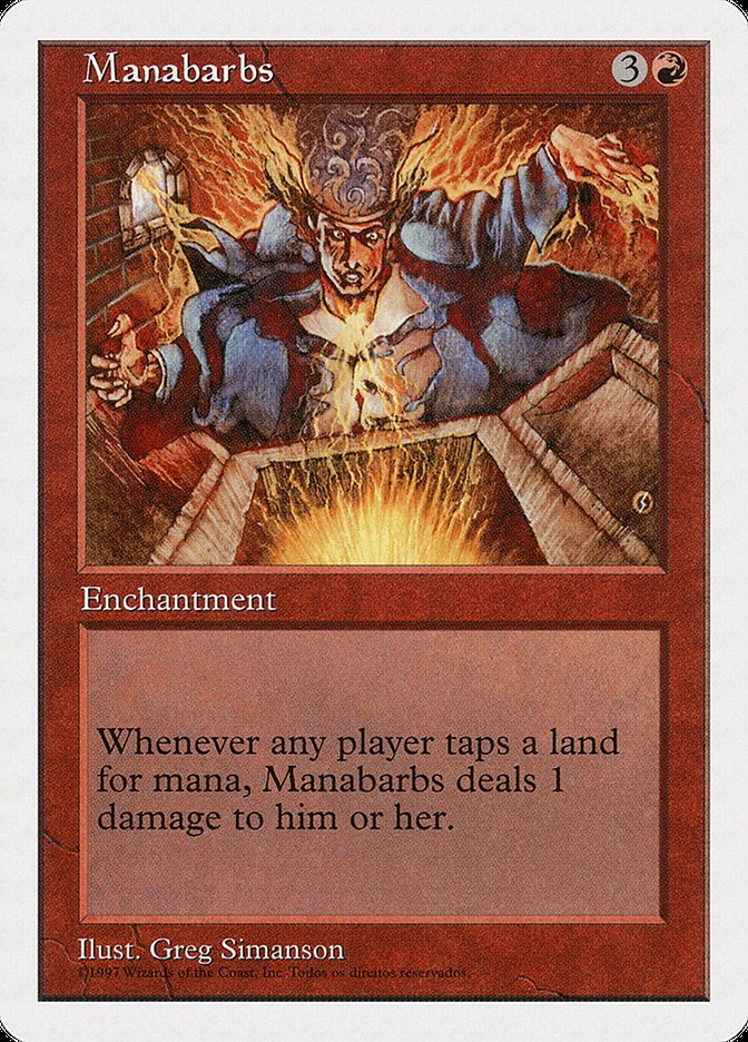 Manabarbs: Fifth Edition