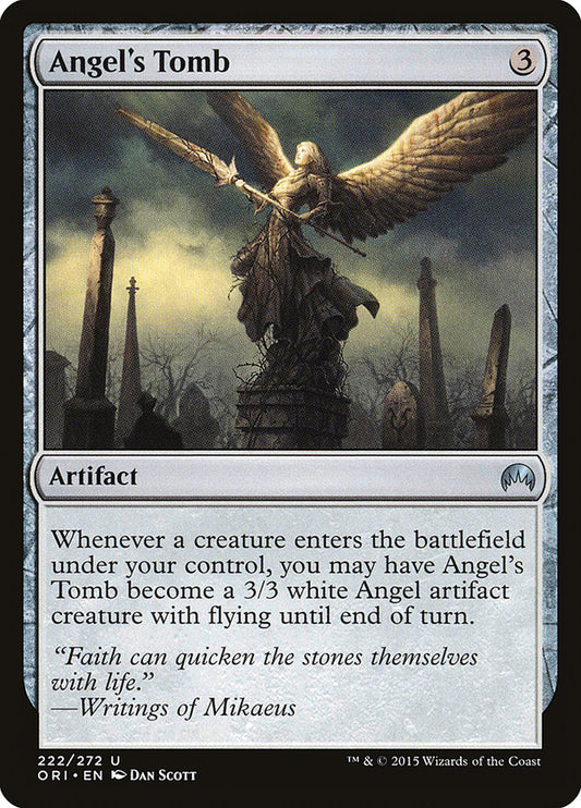 Angel's Tomb - (Foil): Magic Origins